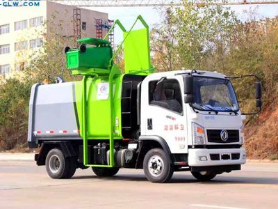 垃圾运输车